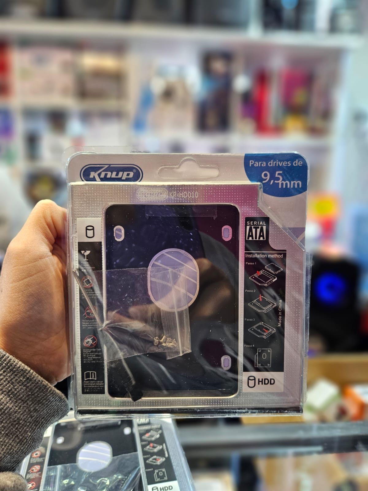 ADAPTADOR PARA DISCO DURO