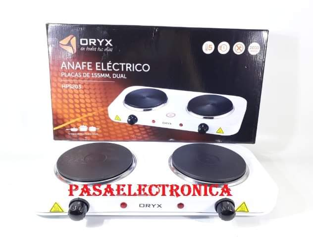 ANAFE DOBLE U-LINE Y ORYX