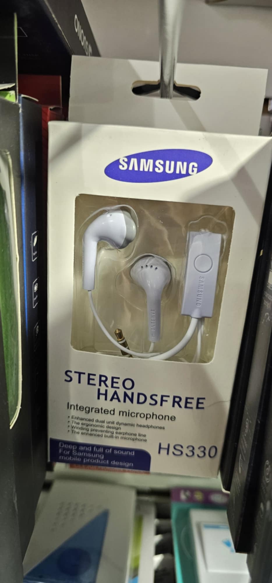 AURI CON CABLE BLANCOS SAMSUNG