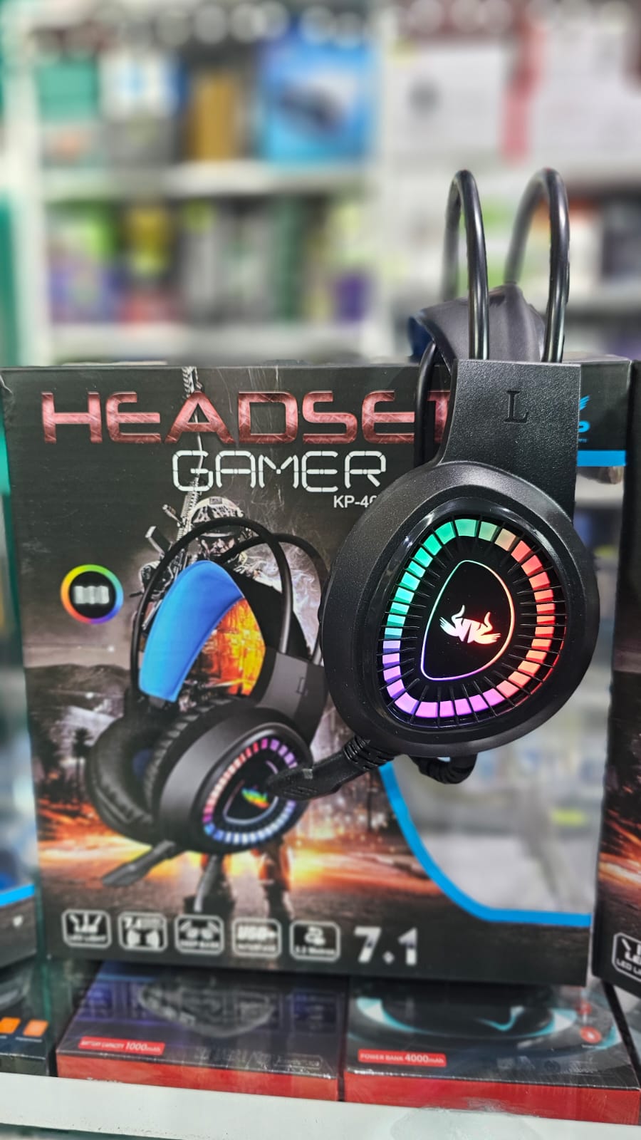 AURI GAMER KNUP 467