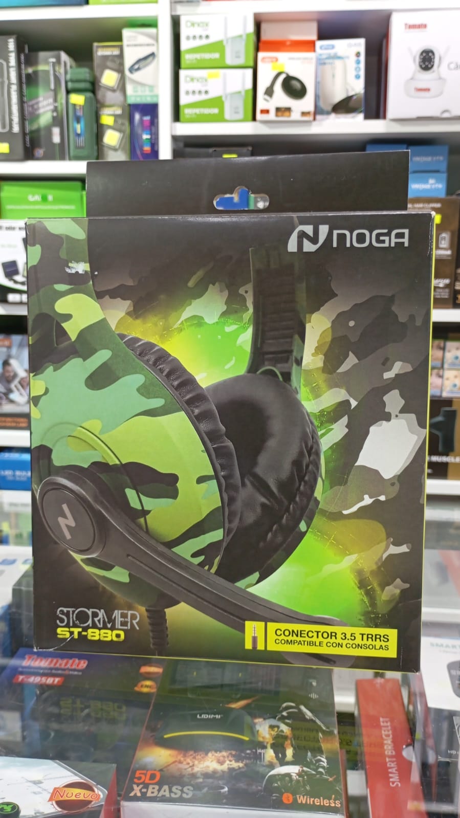 AURI GAMER NOGA STORMER ST-880