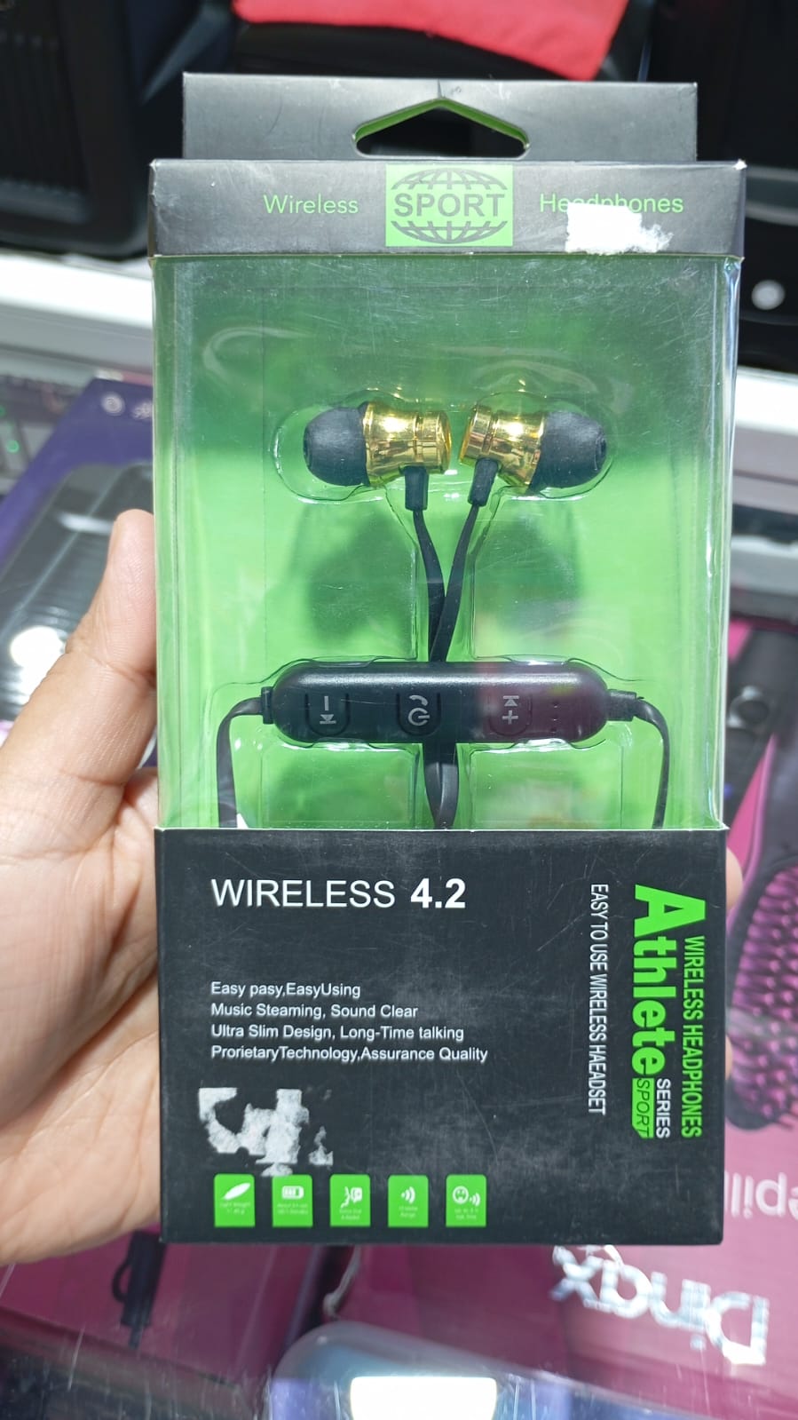 AURI SPORT ATHLETE BLUETOOTH