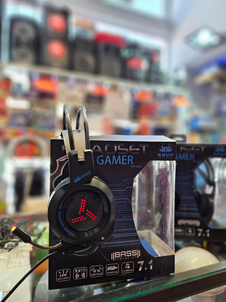 AURICULAR  GAMER KNUP 430