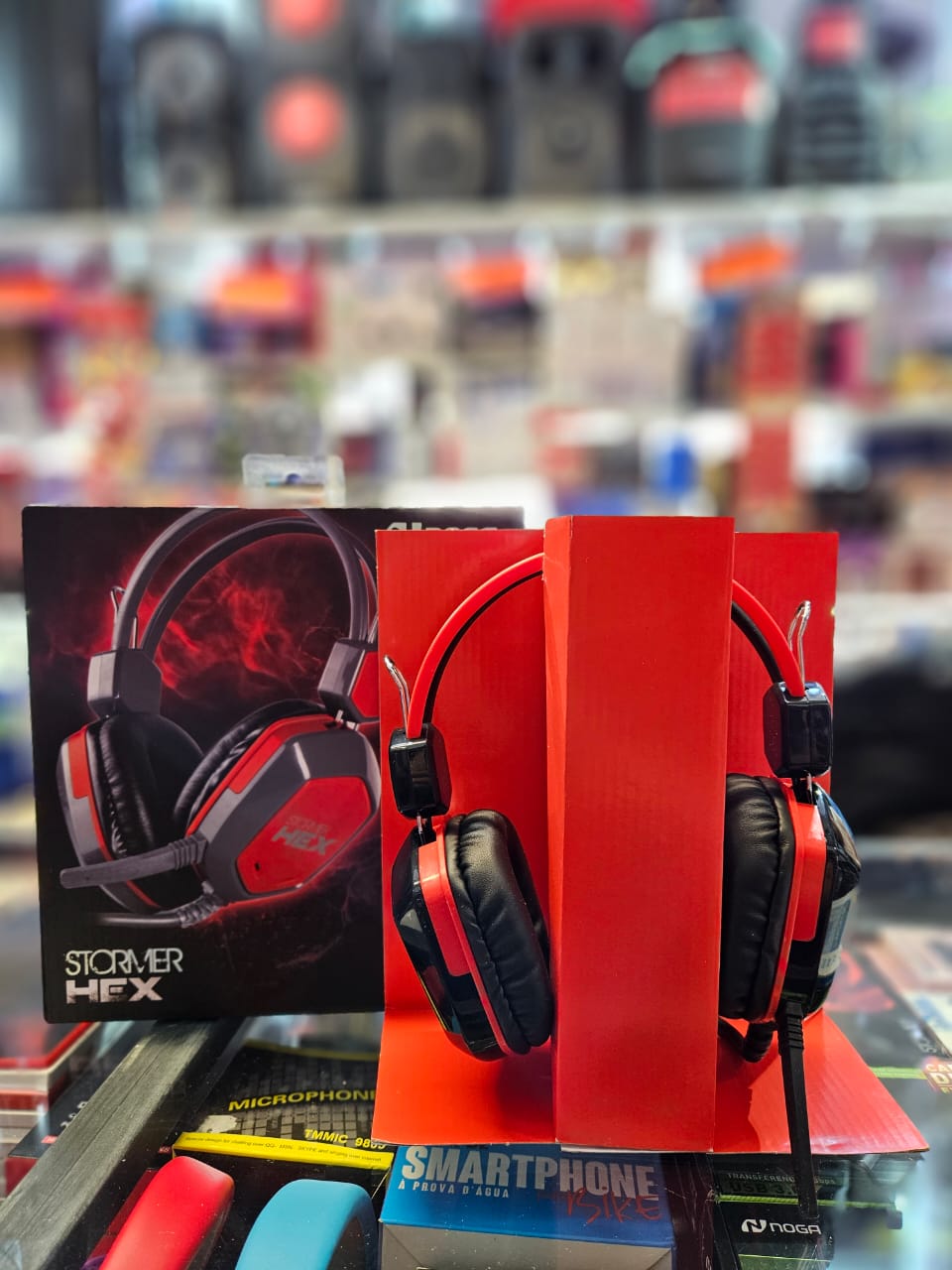 AURICULAR  GAMER NOGA STORMER HEX