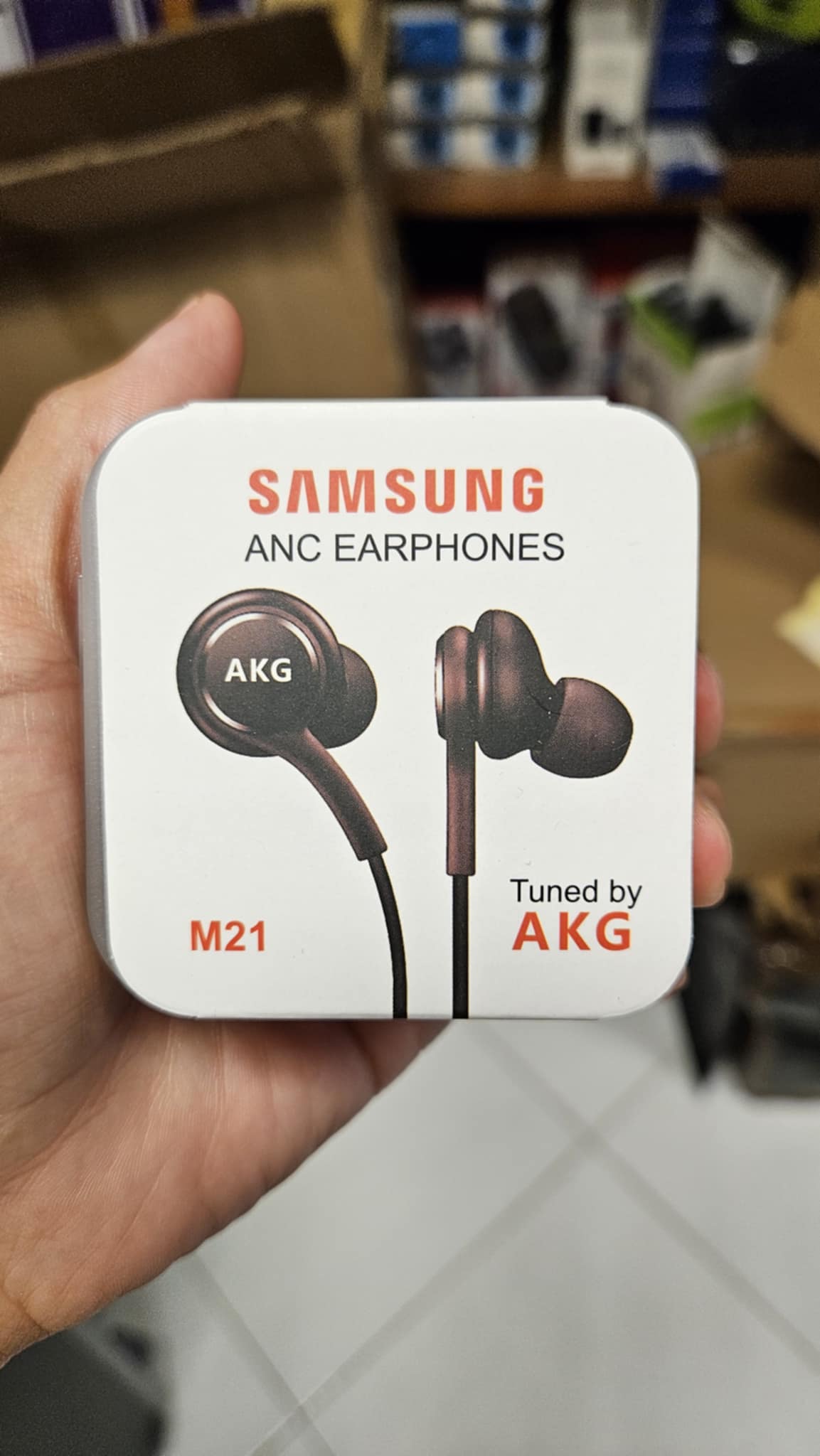 AURICULAR  SAMSUNG TIPO C AKG M21