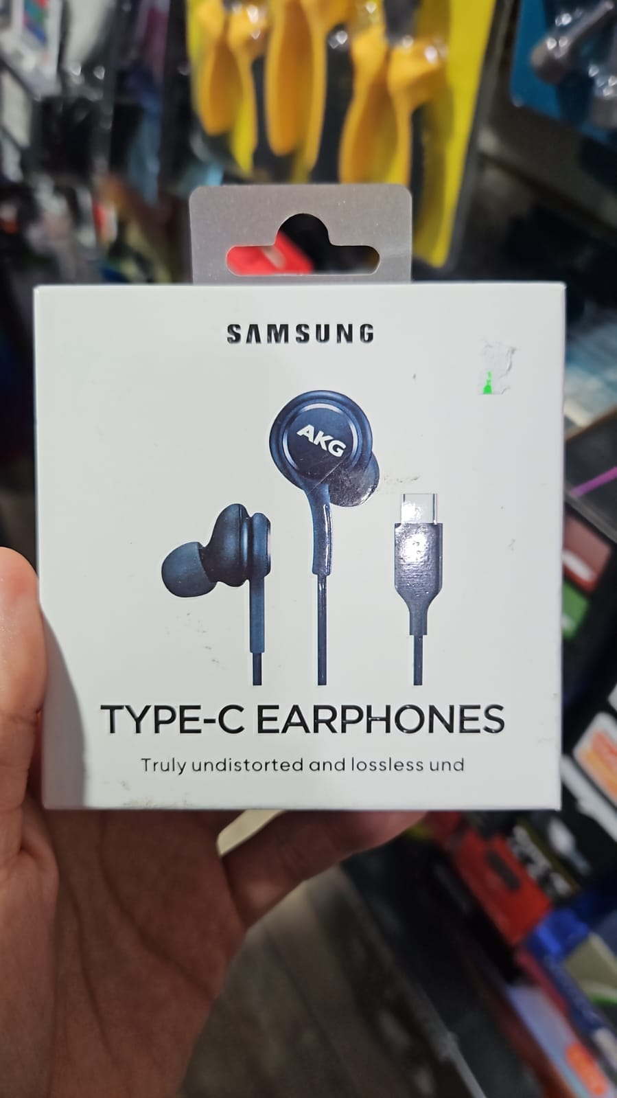 AURICULAR  SAMSUNG FICHA TIPO C