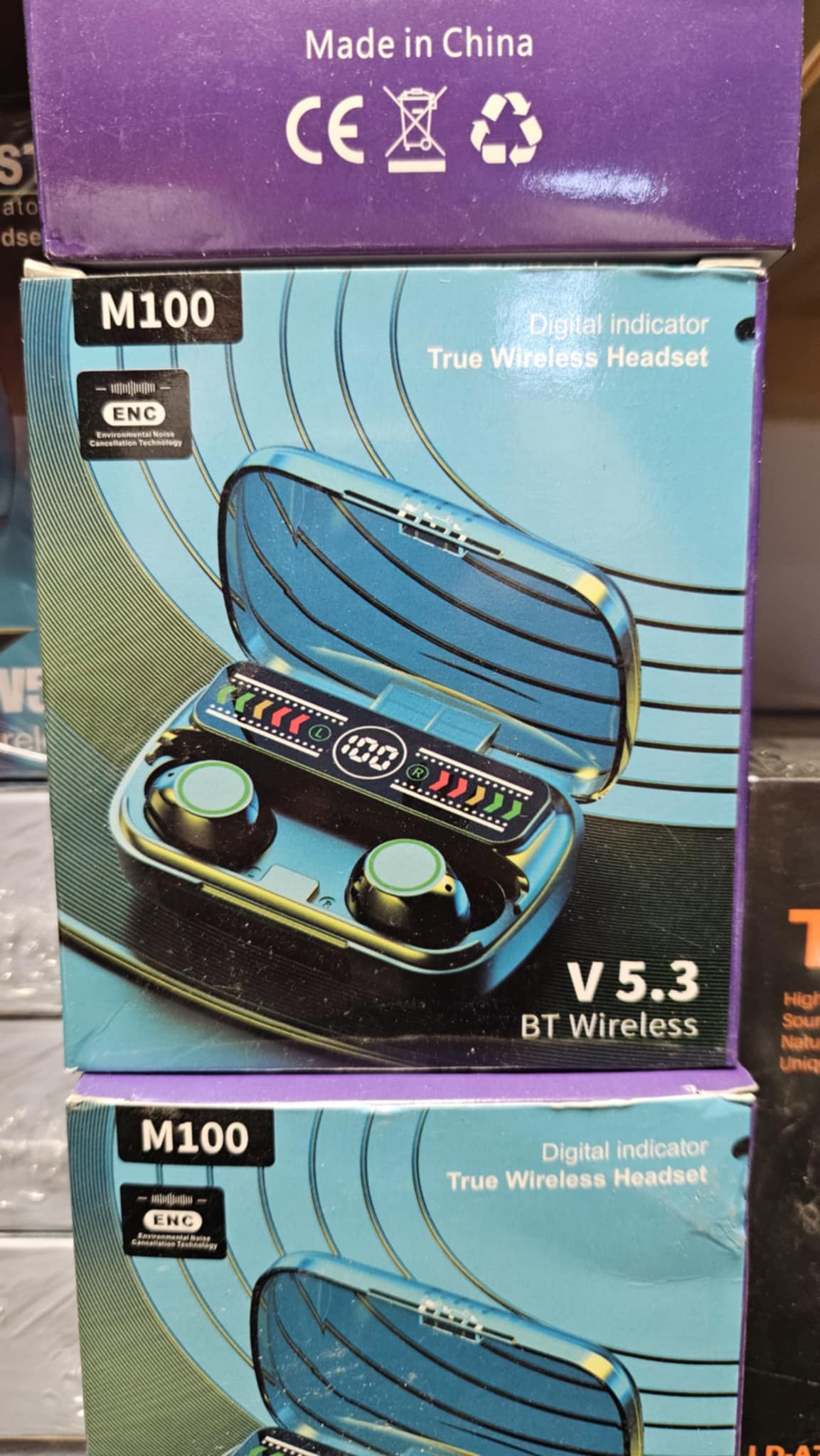 AURICULAR BLUETOOTH  M100