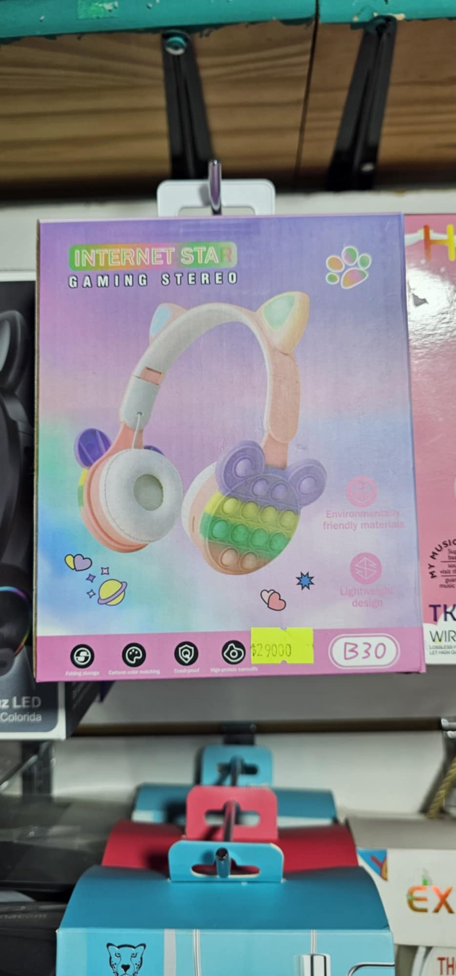 AURICULAR BLUETOOTH  POP IT B30 
