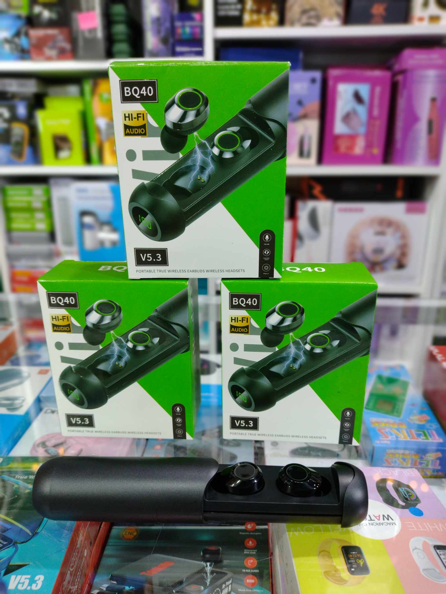 AURICULAR BQ 40 