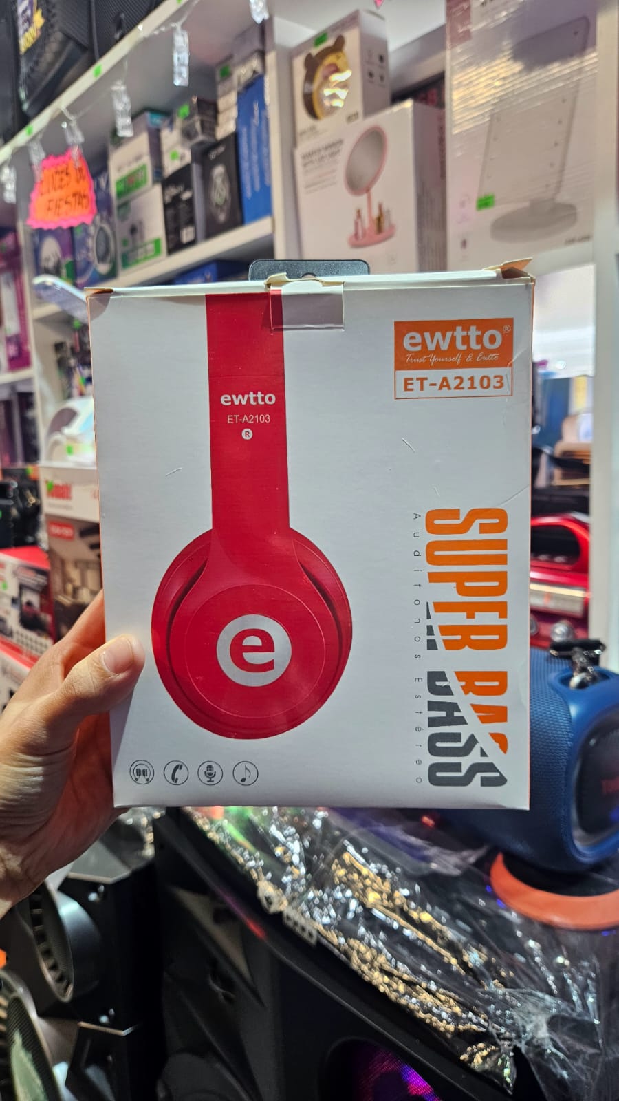 AURICULAR EWTTO  ET-2103