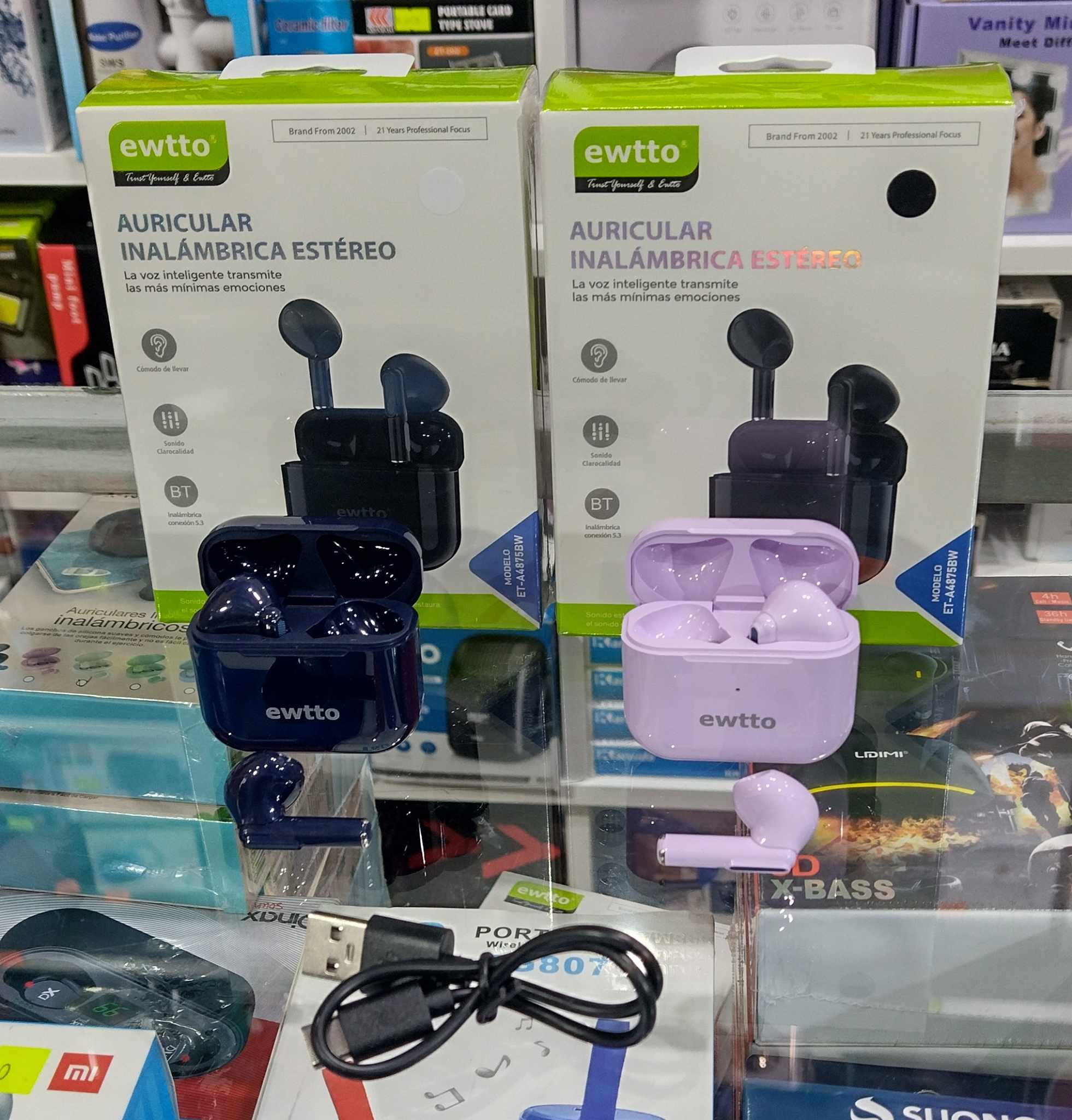 AURICULAR EWTTO ET-A4875 BT