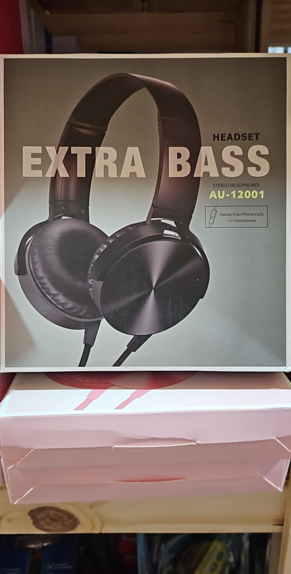 AURICULAR EXTRA BASS 12001