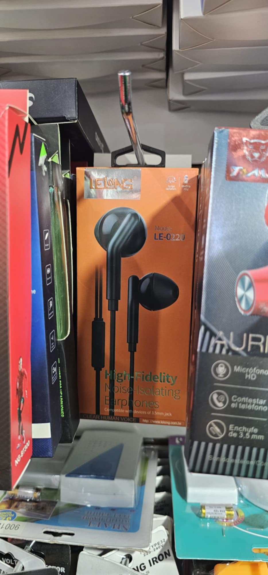 AURICULAR CON CABLE  LE 0220 