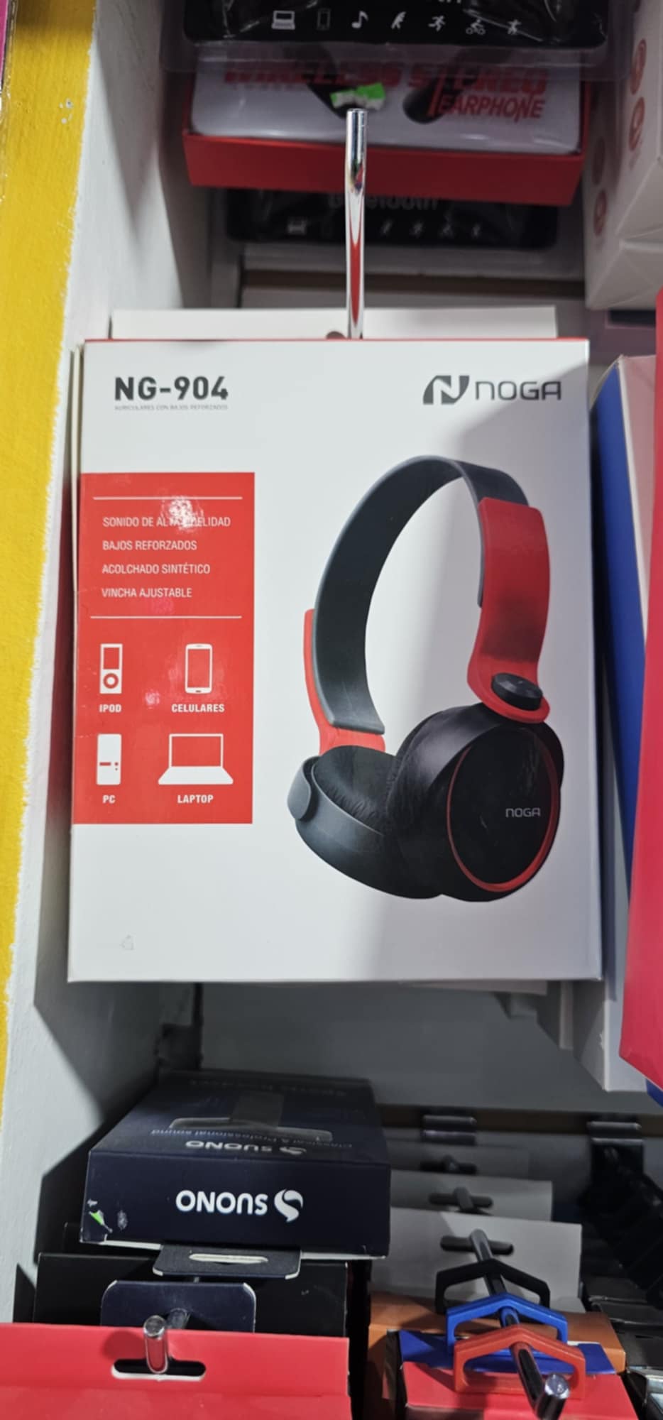 AURICULAR NOGA NG-904