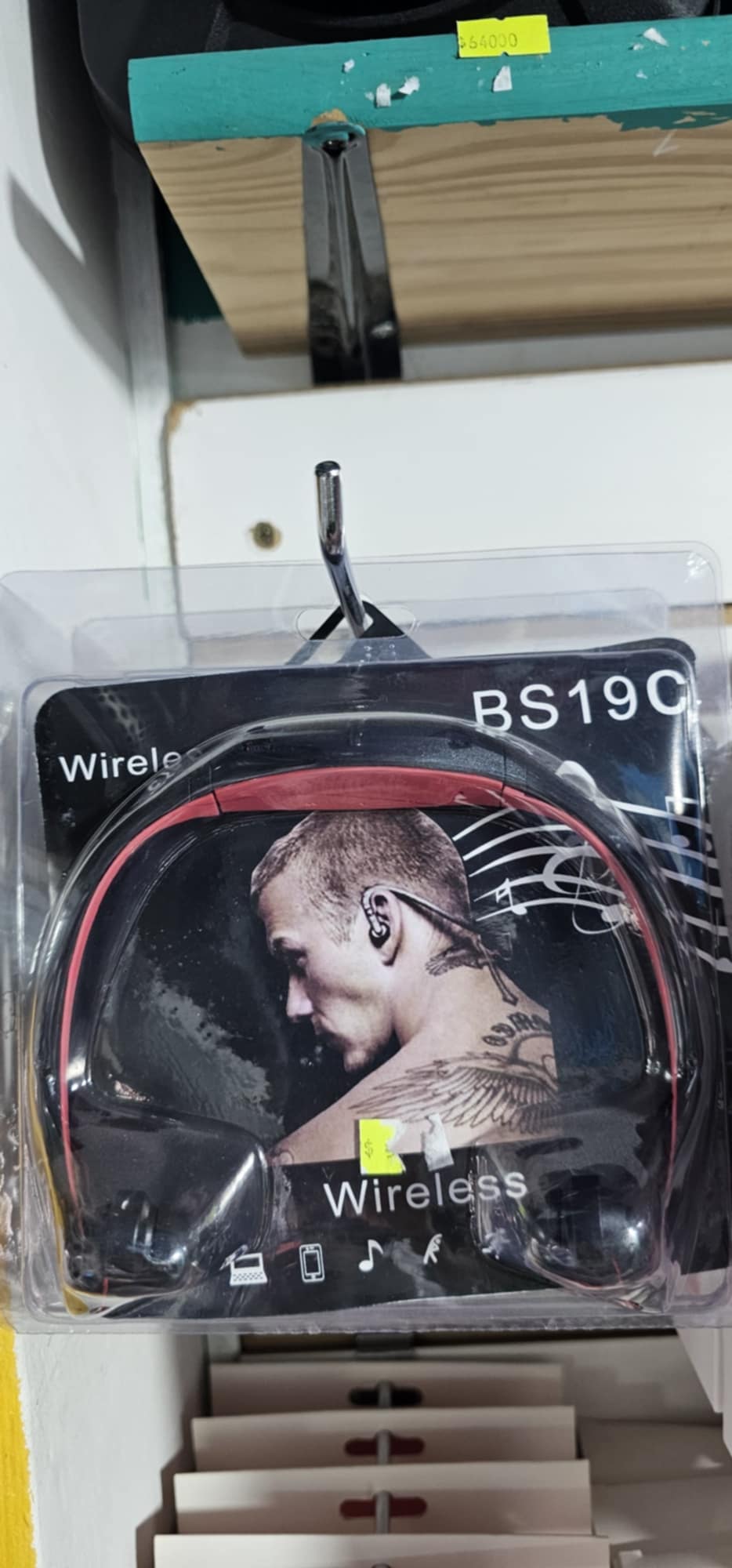 AURICULAR SPORT  BS19C