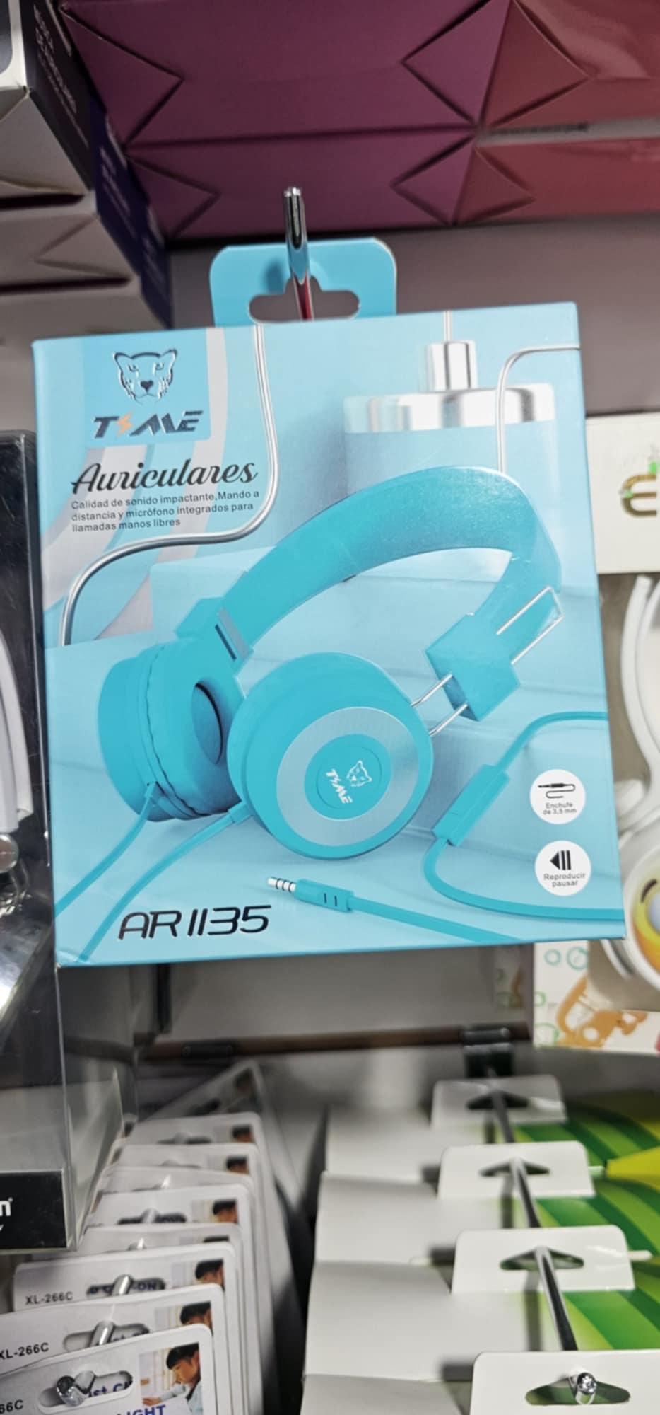 AURICULAR CON CABLE TIME  AR 1135