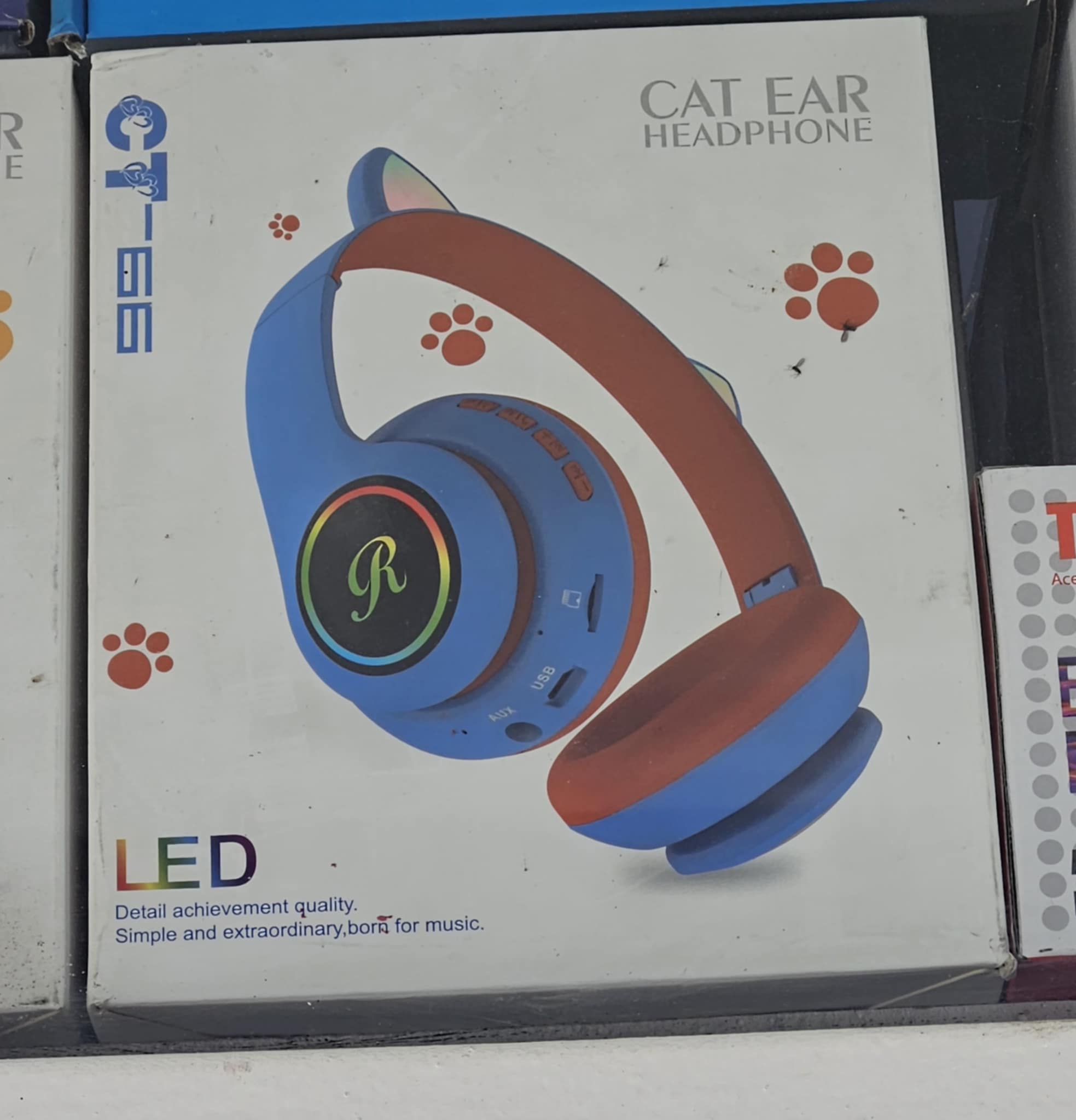 AURICULAR BT GATITO CT-66