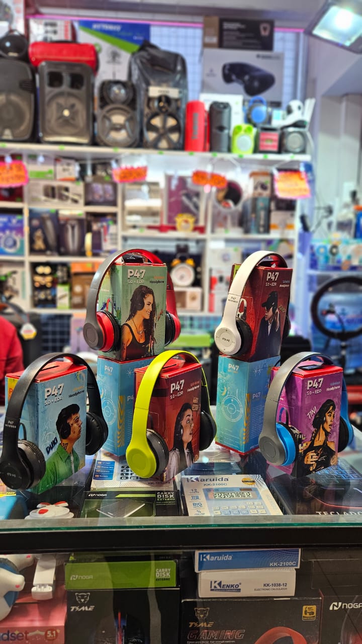 AURICULARES  BLUETOOTH P47