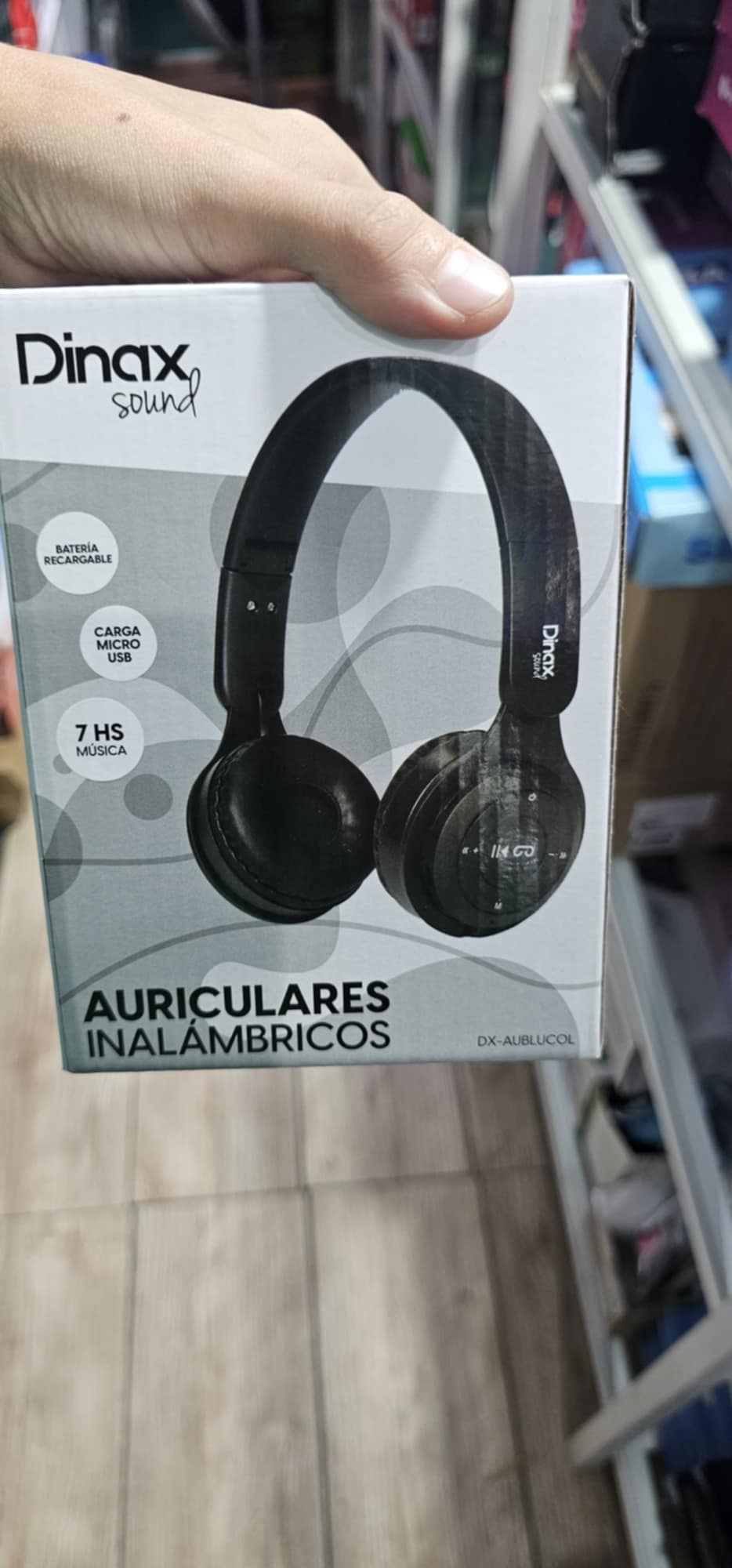 AURICULAR BT  DX - AUBLUCOL