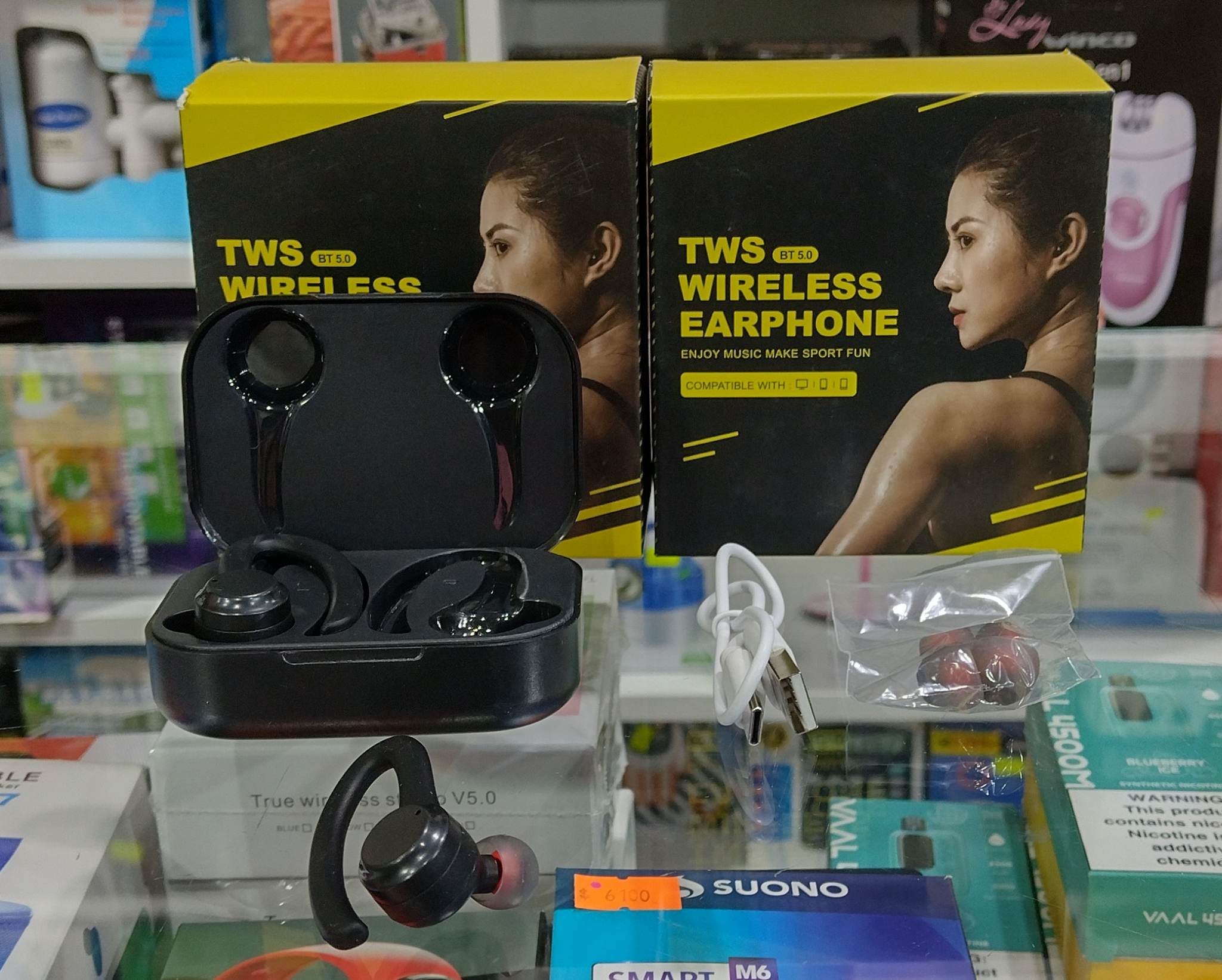 AURICULAR BT TWS BT 5.0