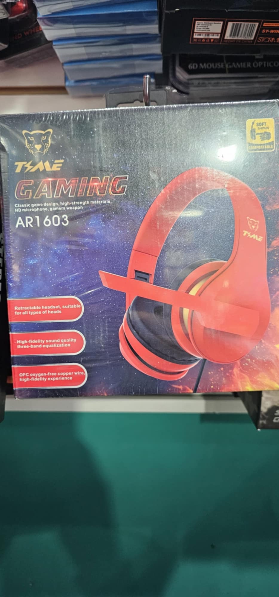 AURI GAMER TYME AR 1603