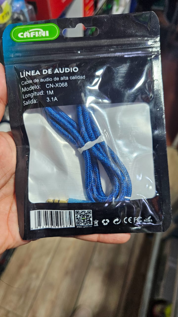 AUXILIAR CORDON 1M