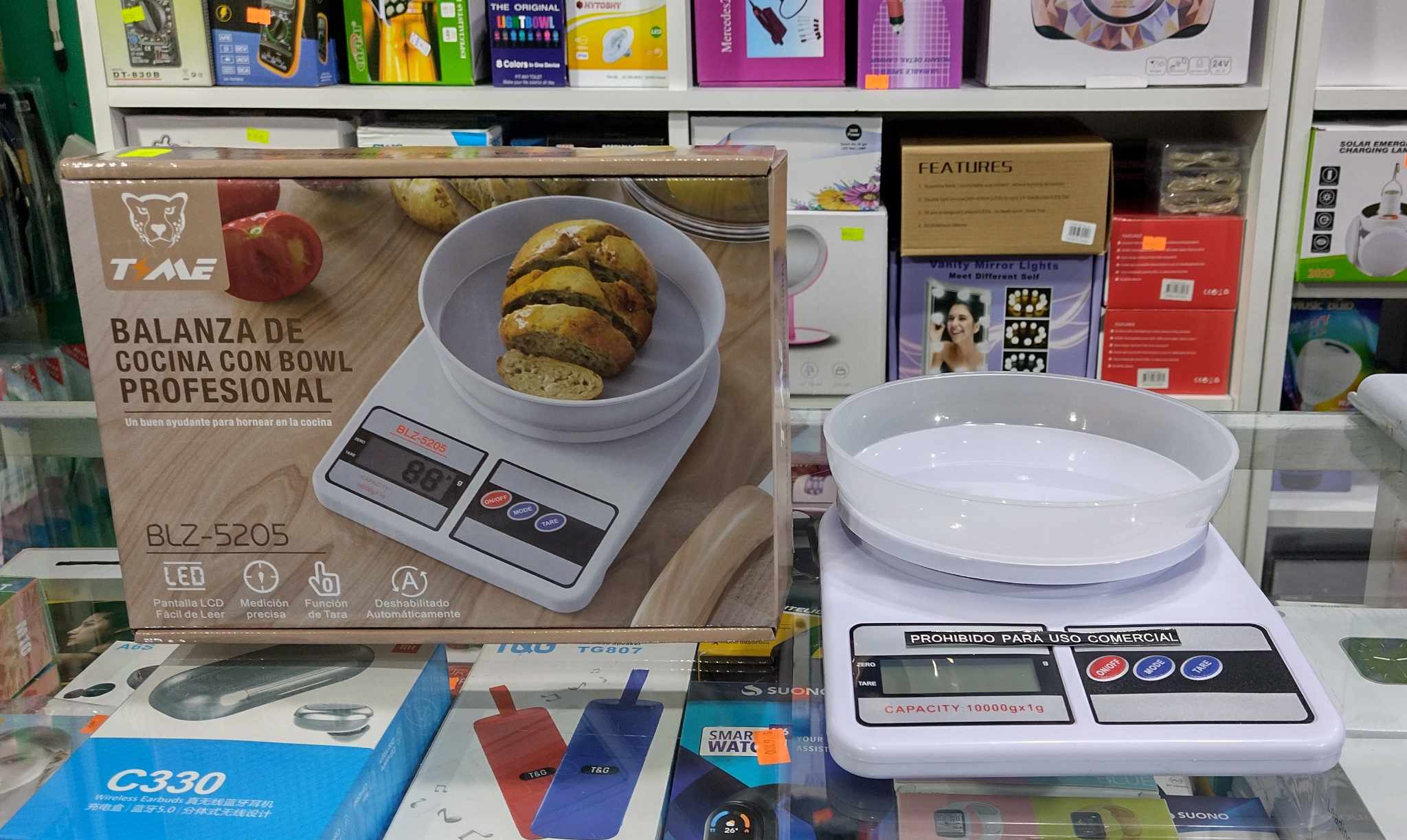 BALANZA DE COCINA  10KG