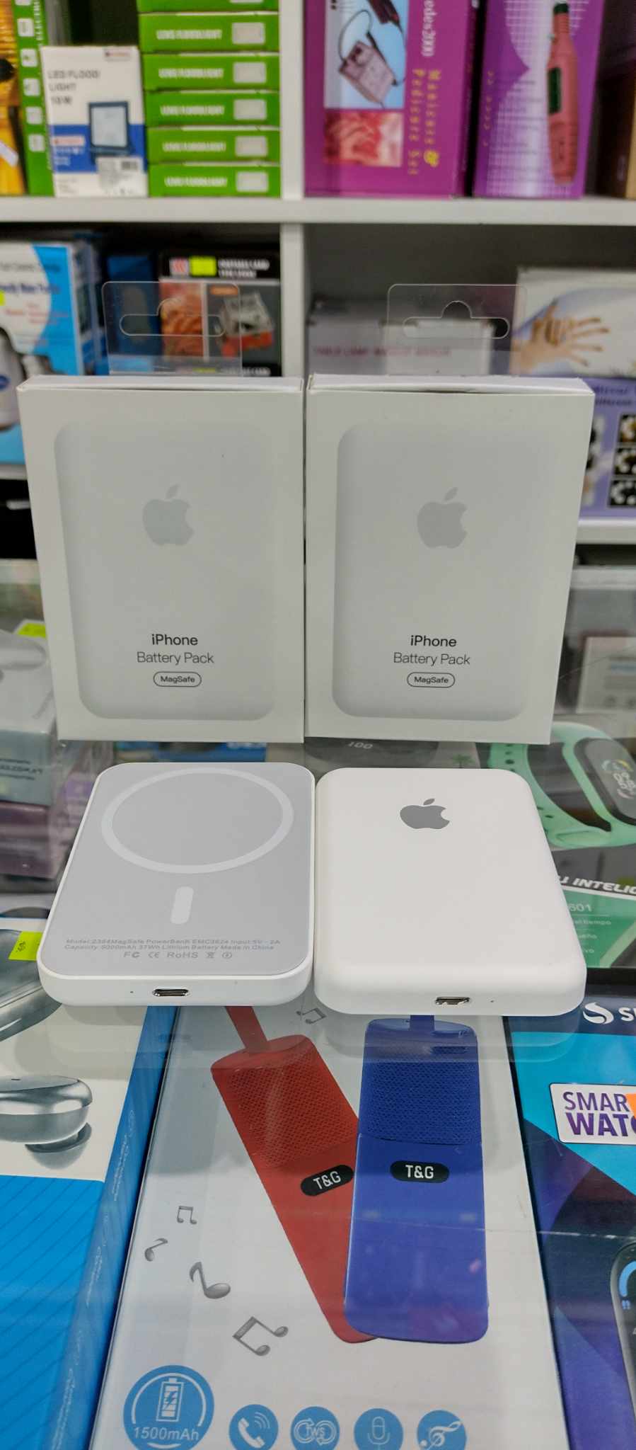 BASE CARGADOR DE IPHONE