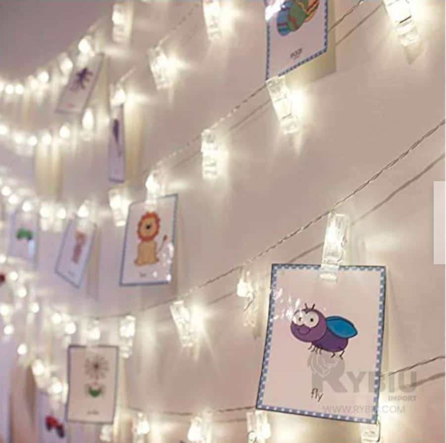BROCHES CON LUZ DE 5 M