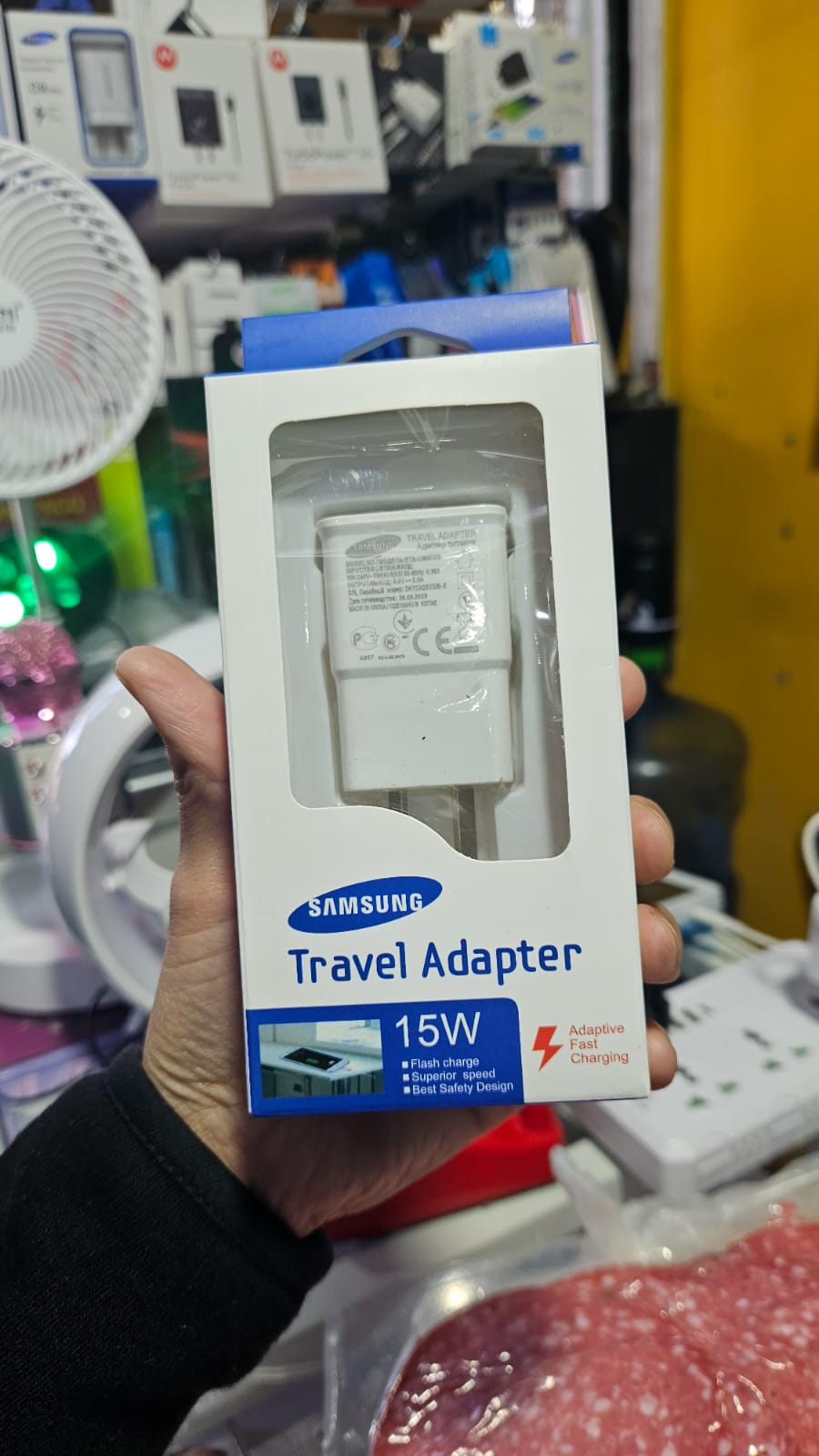 CABEZAL SAMSUNG