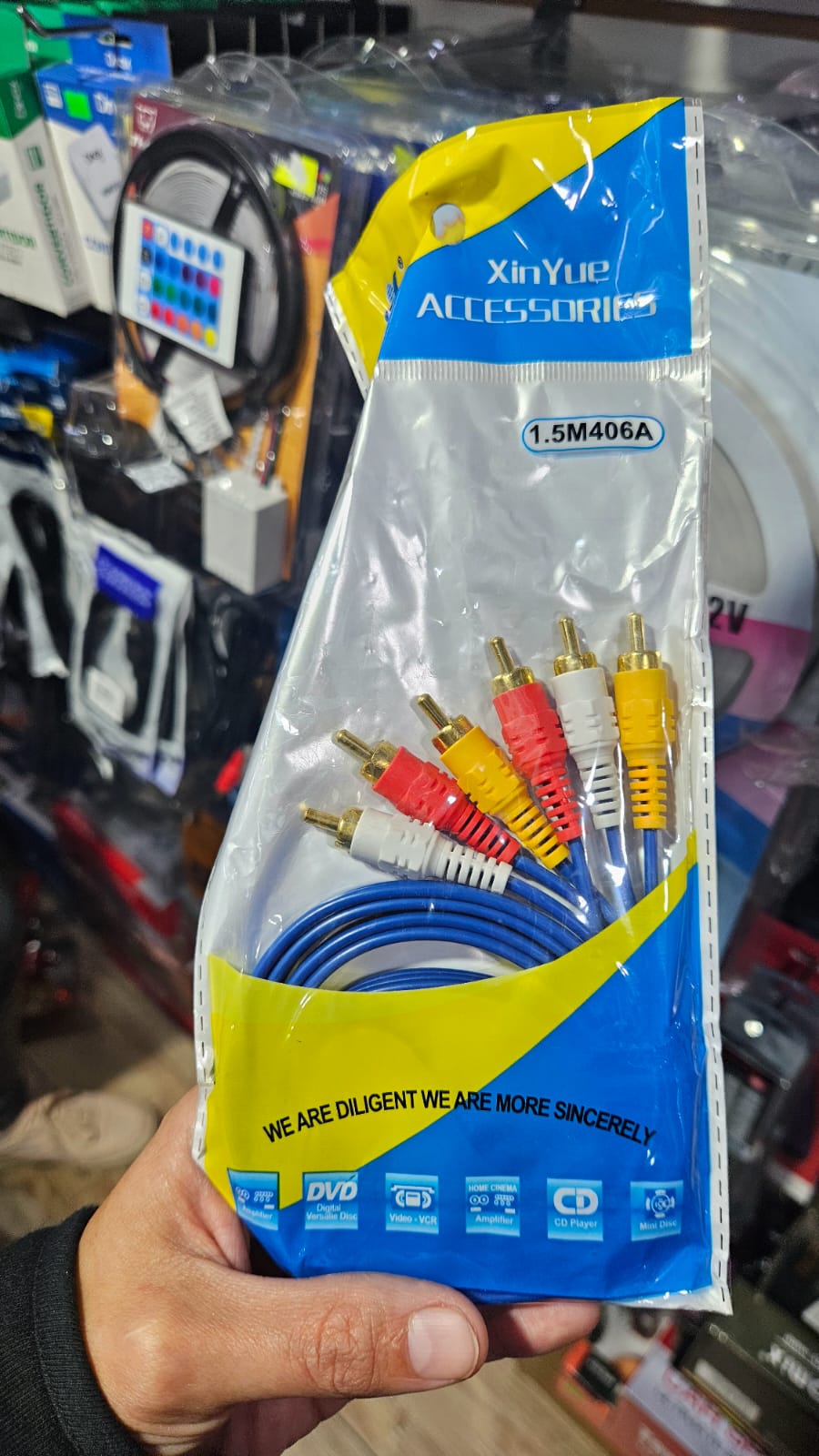 CABLE 3 A 3 RCA A RCA
