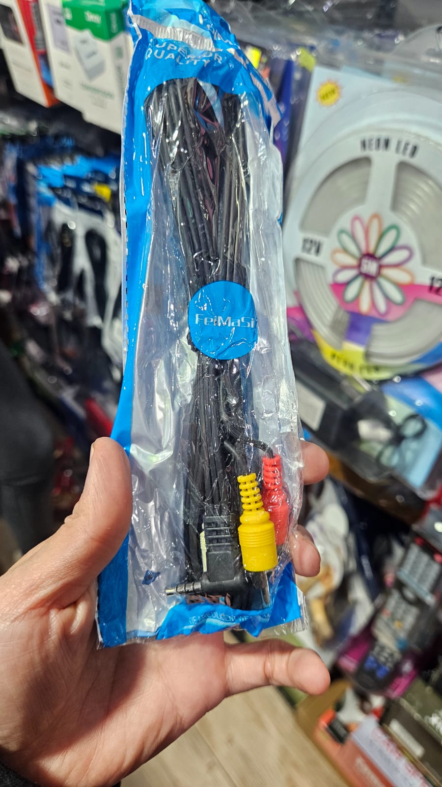 CABLE 3 A1 RCA A AUX