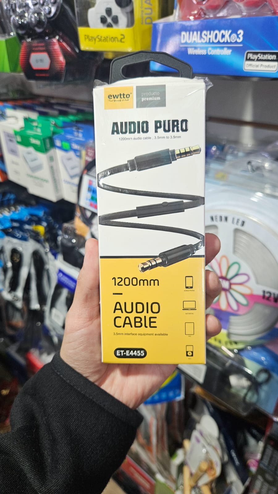 CABLE AUXILIAR ET 4455