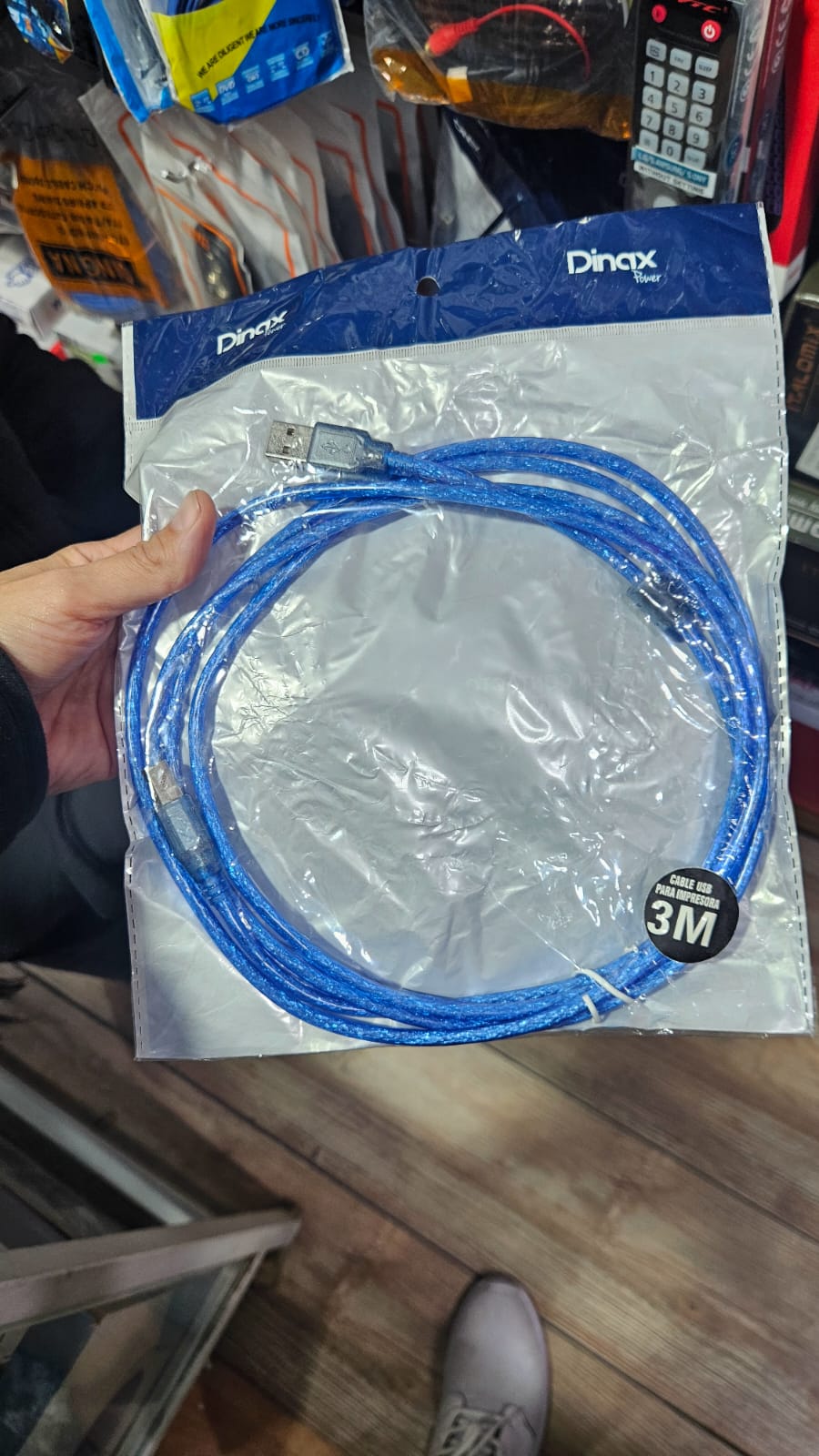 CABLE DE IMPRESORA