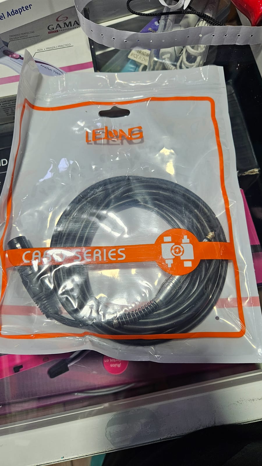 CABLE DE MICRÓFONO  DE 5M