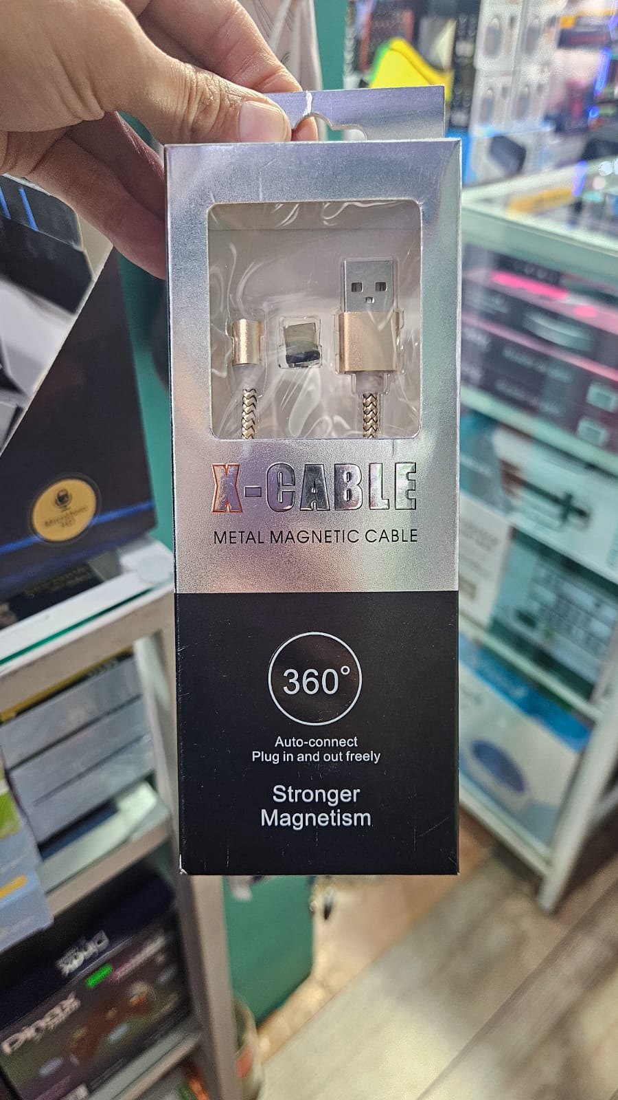 CABLE FICHA TIPO C IMANTADO