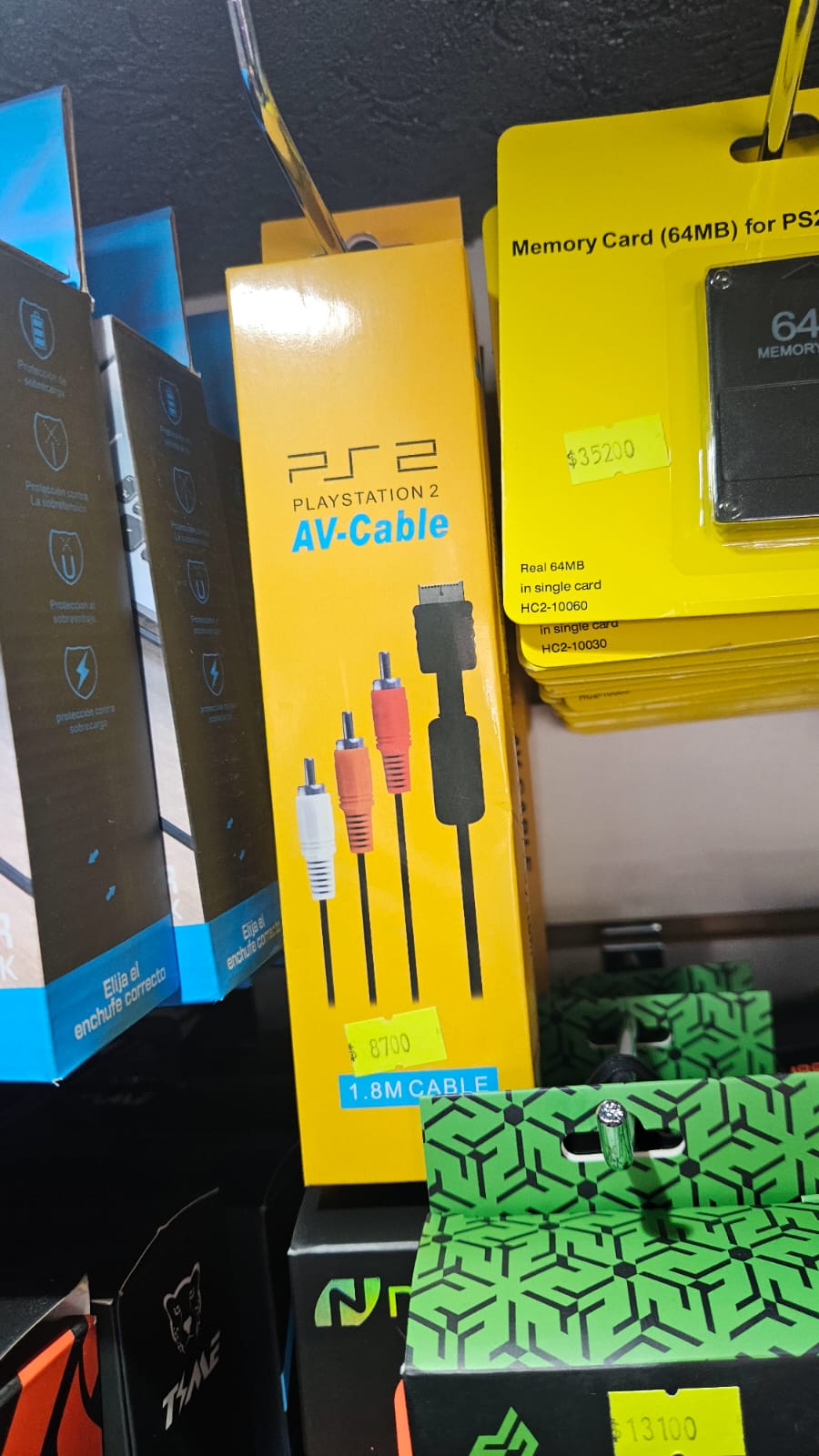 CABLE PARA PS2