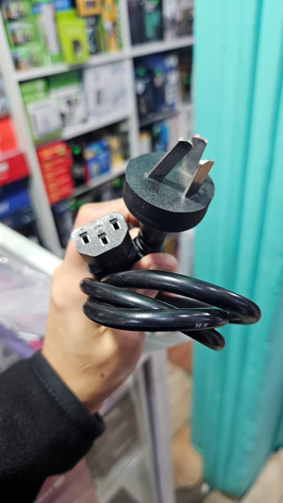 CABLE POWER PC TRES PATAS RECTAS
