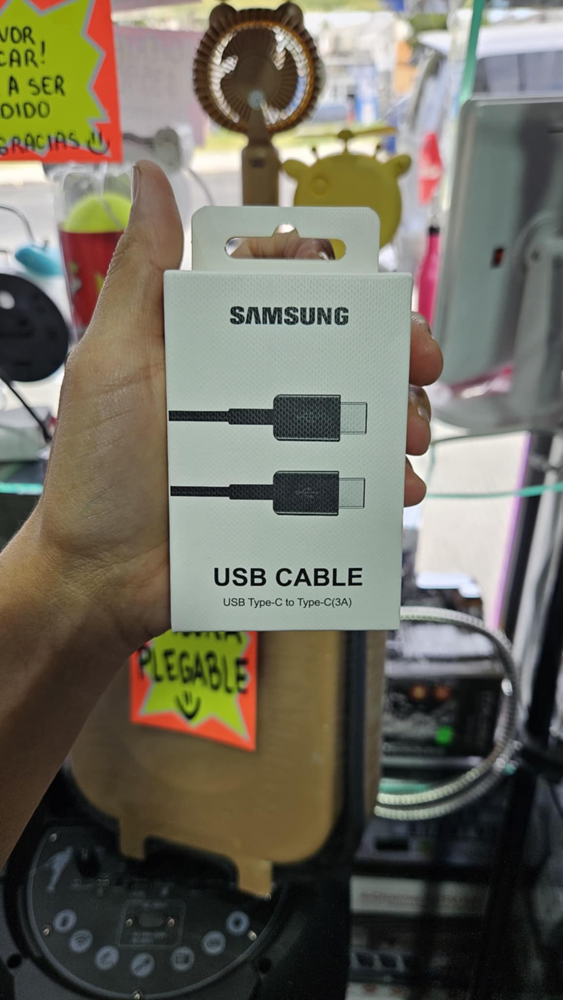CABLE TIPO C A TIPO C SAMSUNG