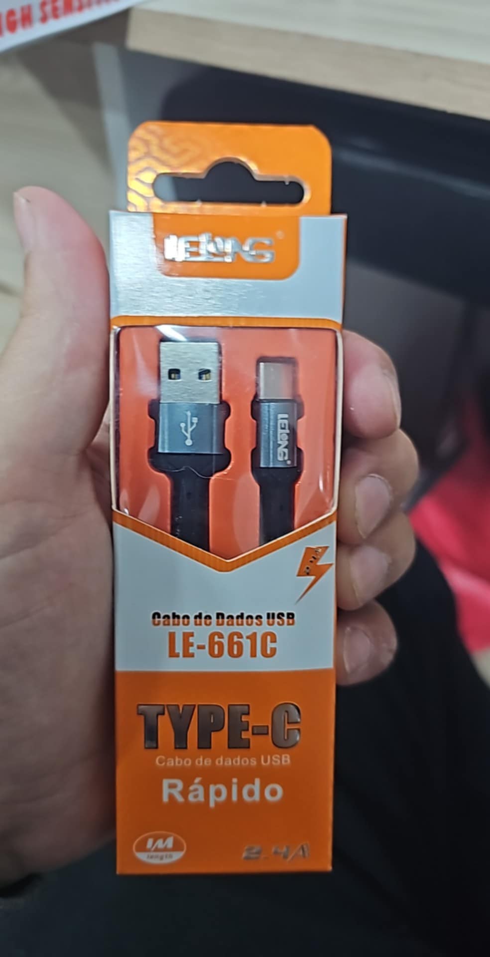 CABLE TIPO C LE661-619-105-683