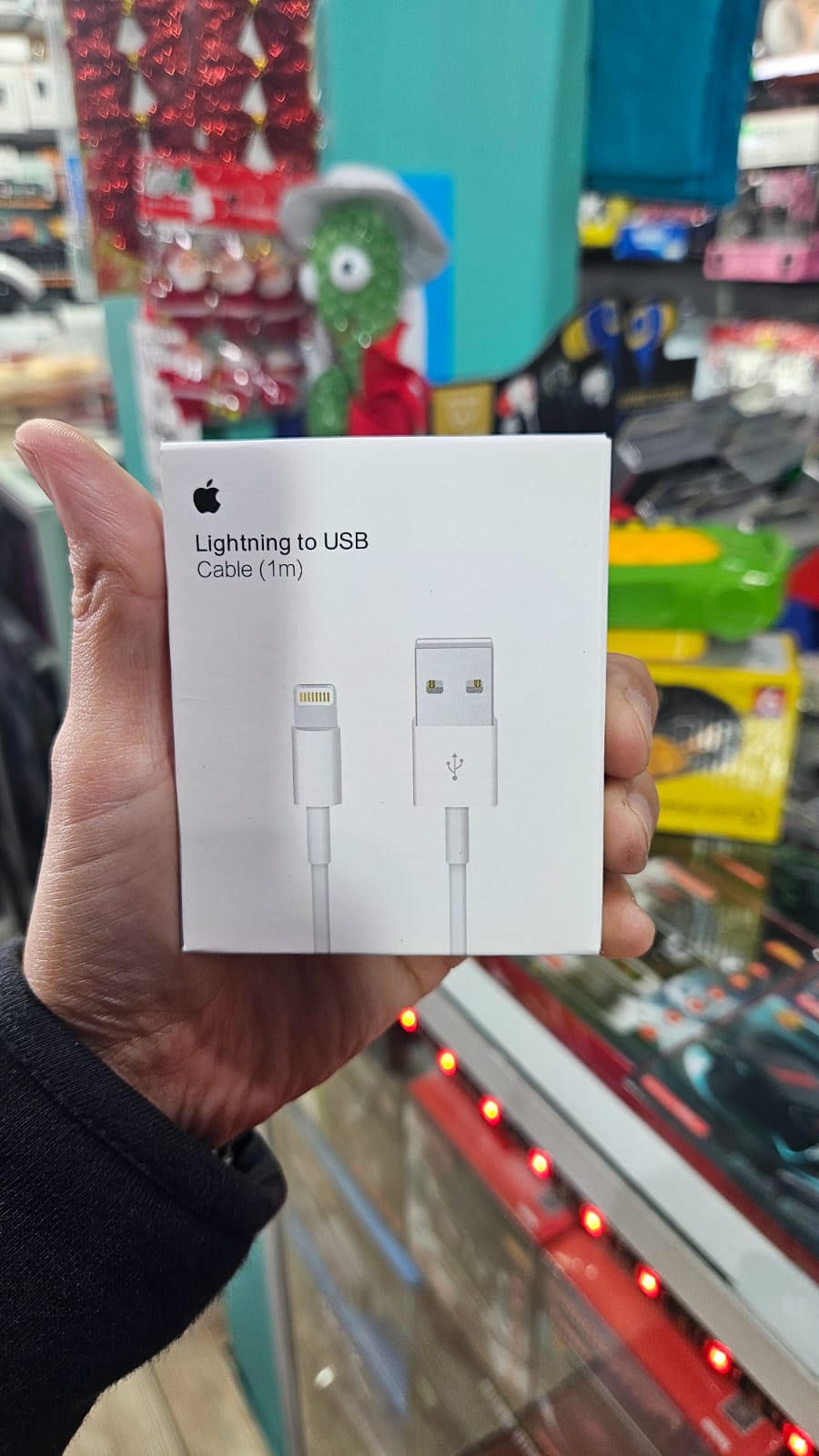 CABLE USB DE IPHONE