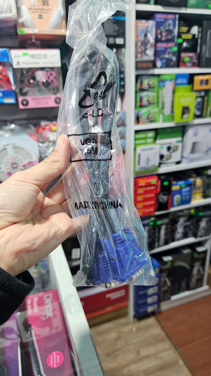 CABLE VGA  1,5M