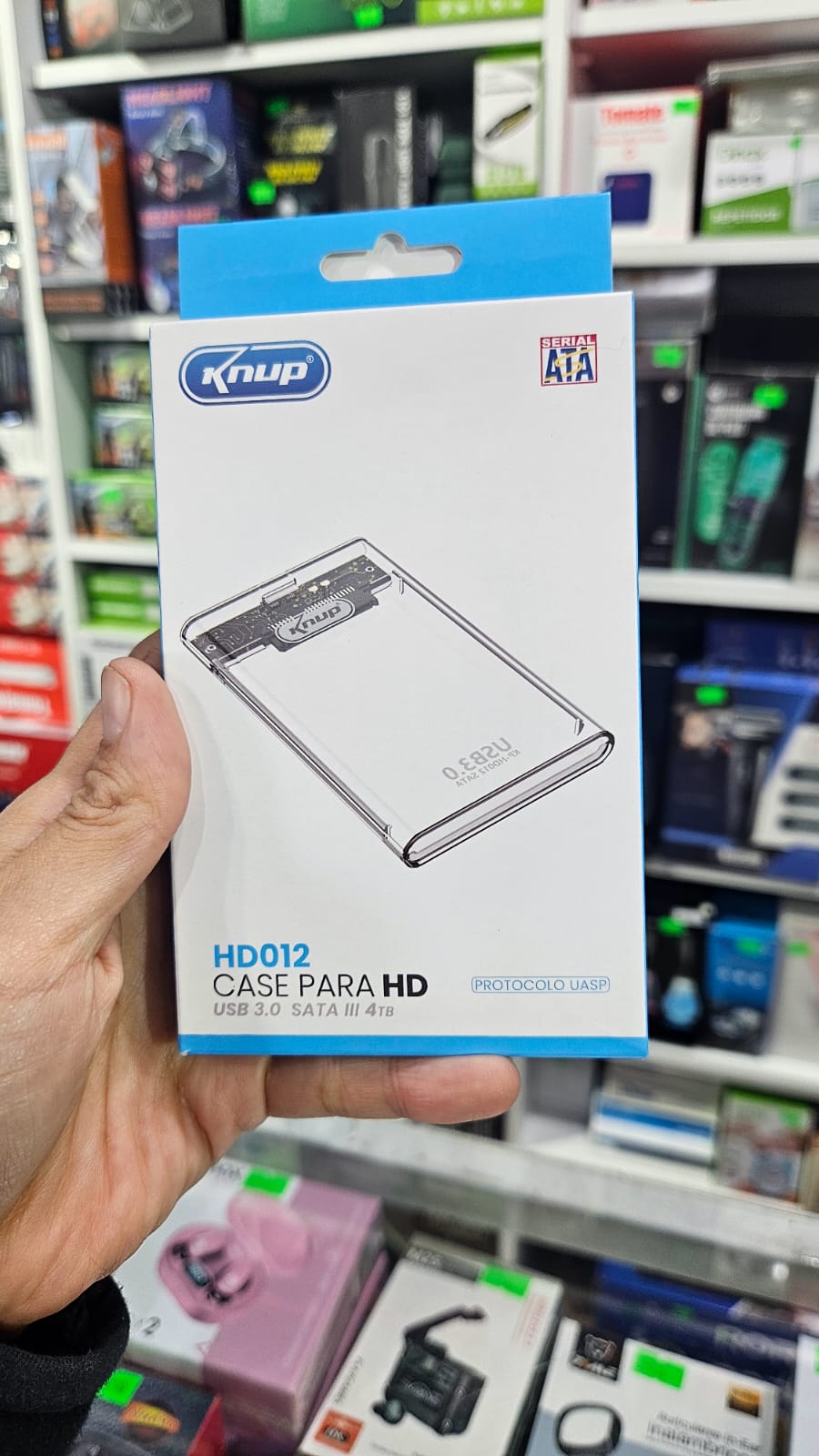 CAJA PARA DISCO DURO  HD012