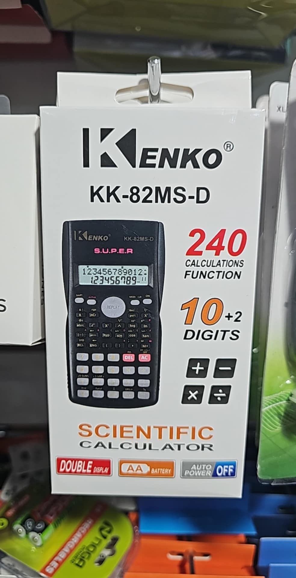 CALCULADORA  CIENTIFICA