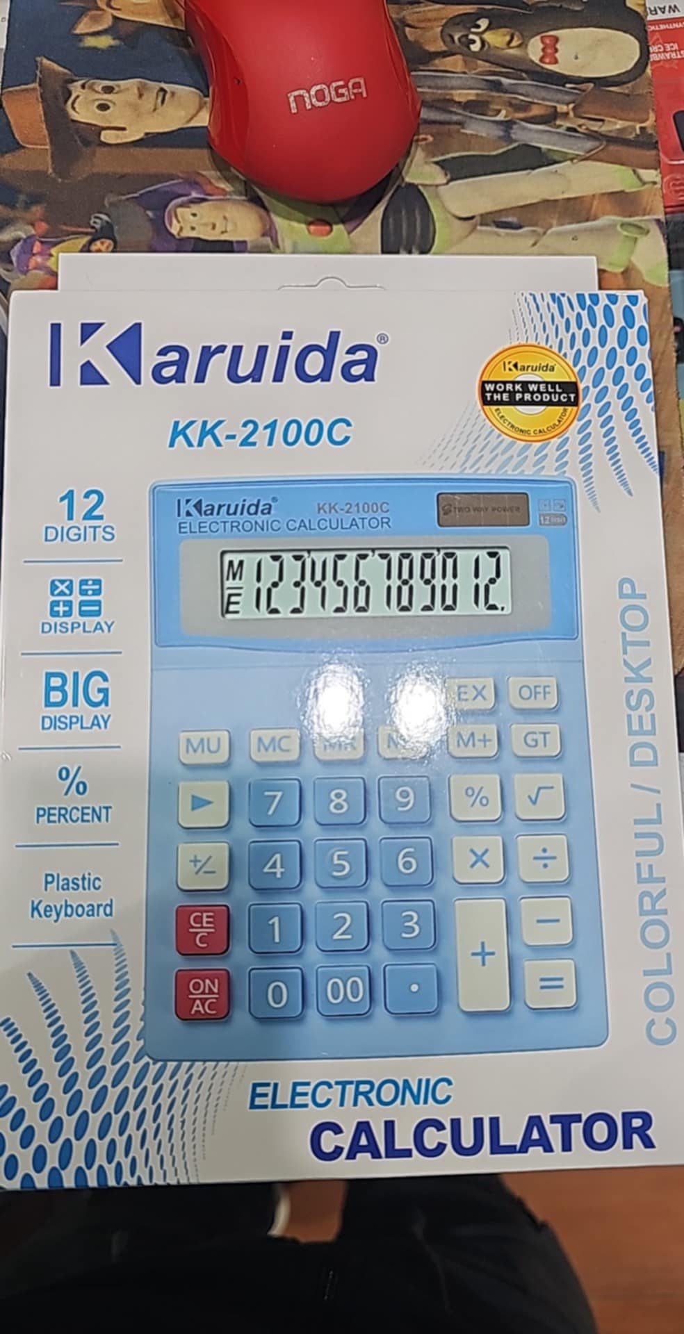 CALCULADORA KK2100C
