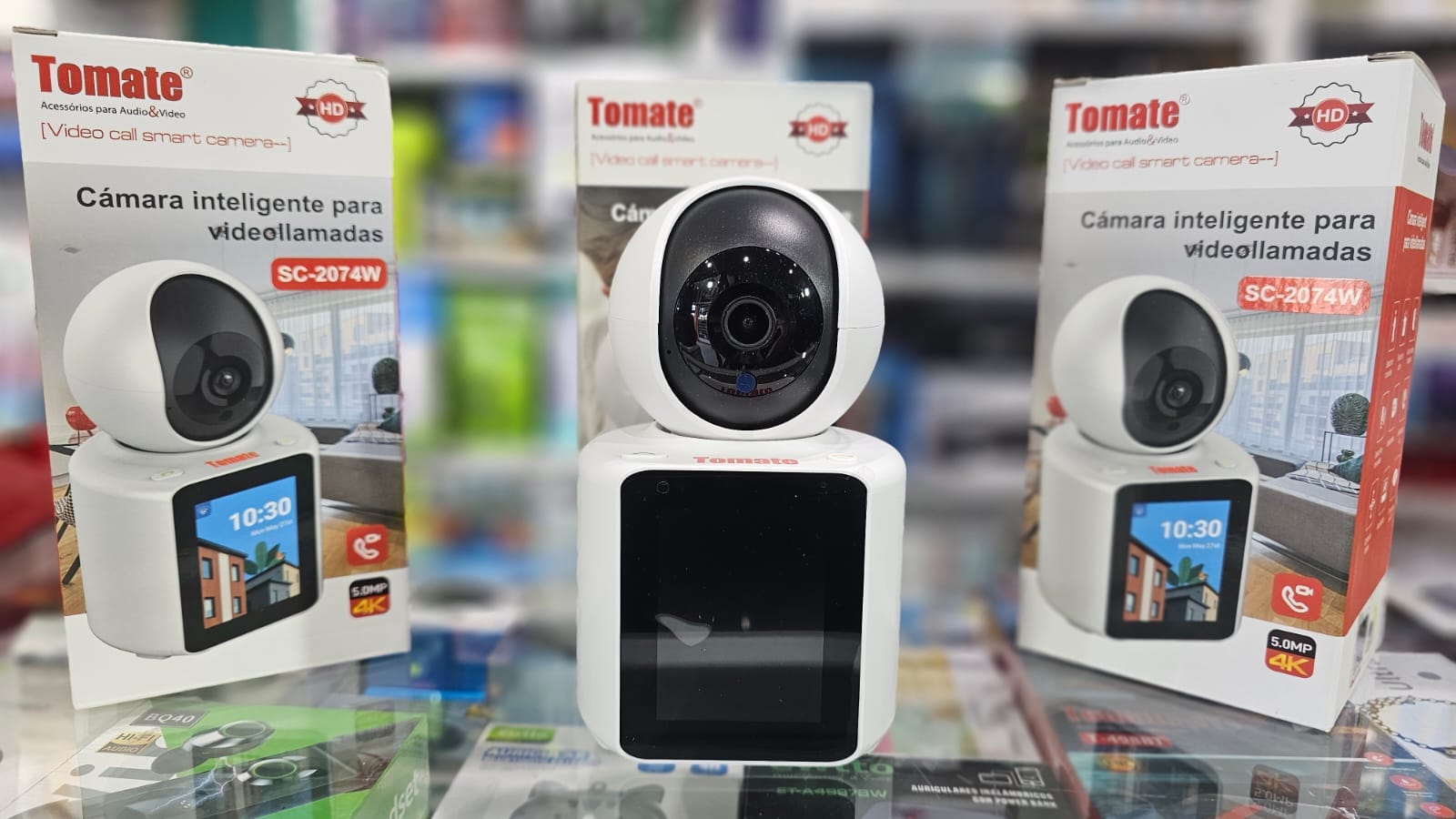 CAMARA CON VISOR 2074