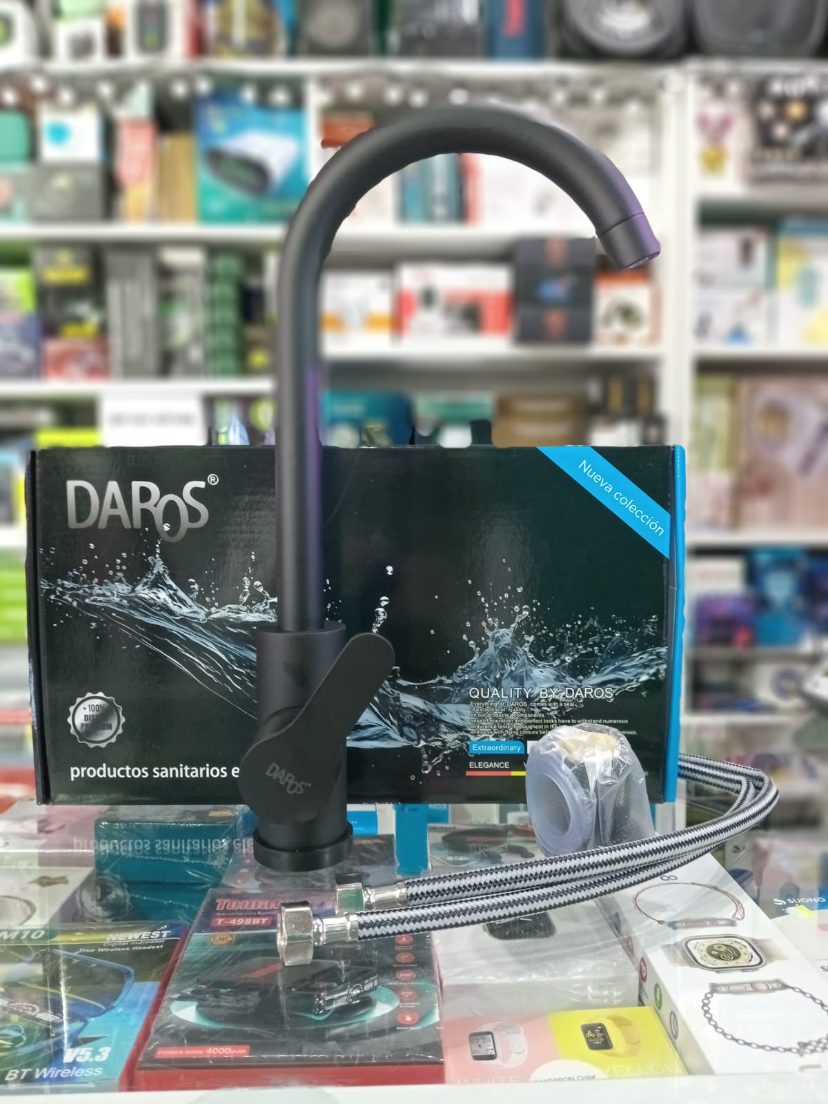 CANILLA MONOCOMANDO  ALTA DAROS