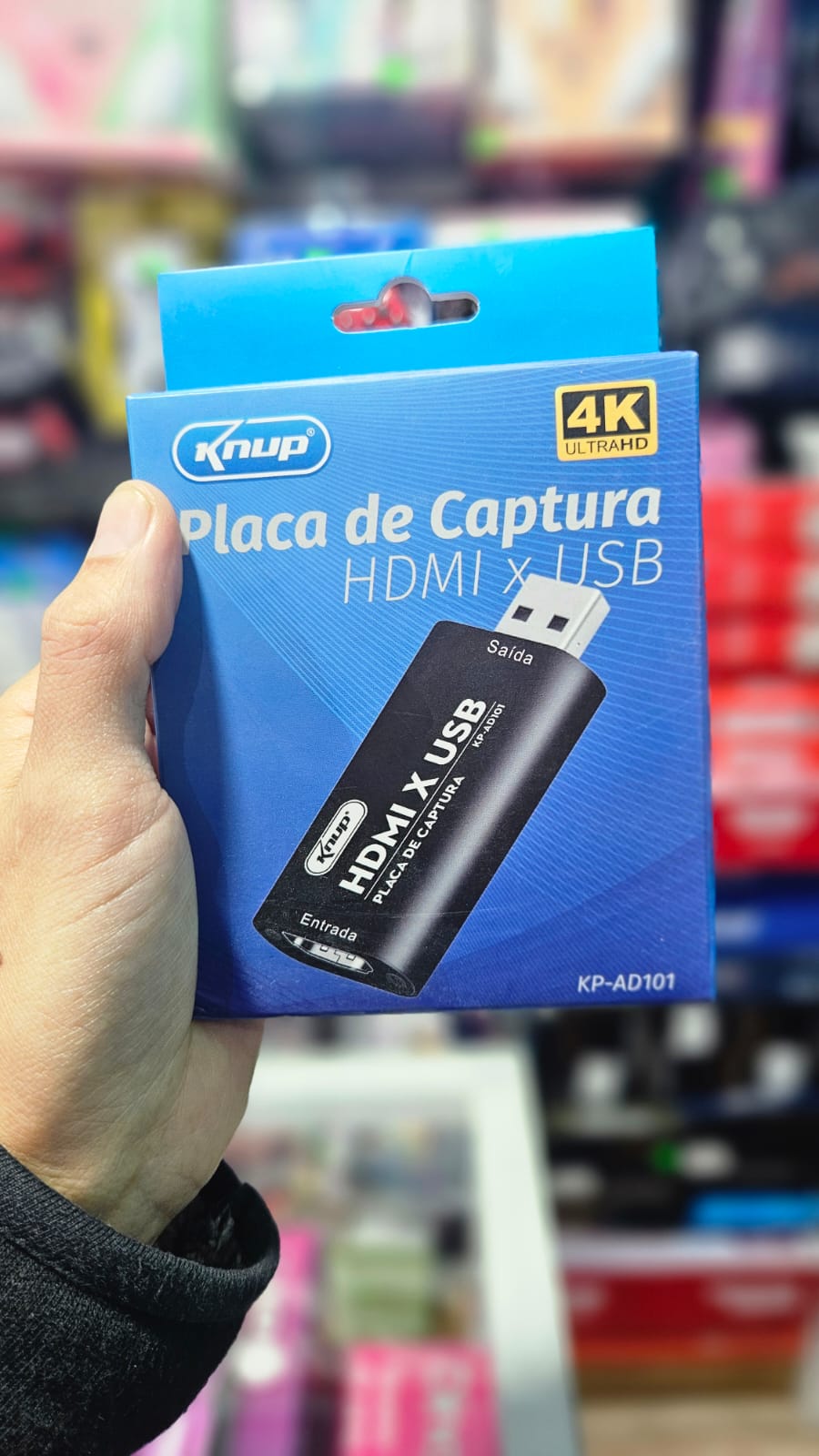 CAPTURADOR DE IMAGEN HDMI A USB