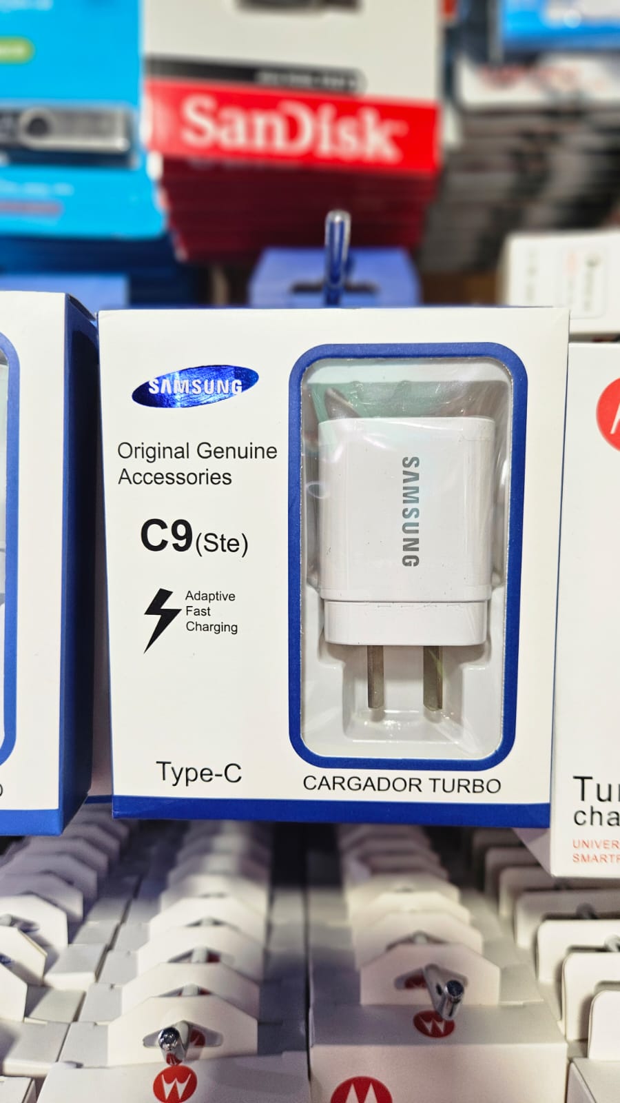 CARGADOR SAMSUNG  TIPO C