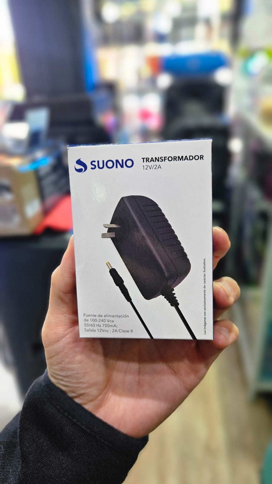 CARGADOR SUONO 12V
